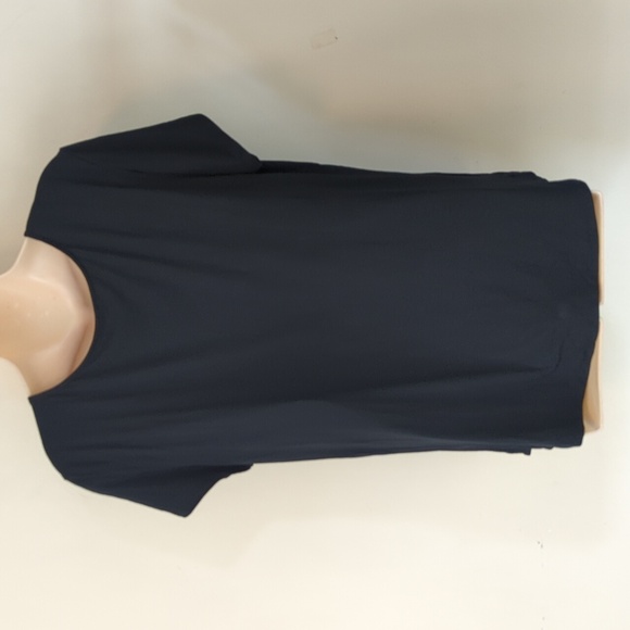 Soma Cool Nights Short Sleeve Pajama Tee with Pocket L - Picture 4 of 14